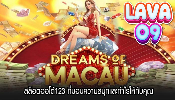 สล็อตออโต้123 ที่มอบความสนุกและกำไรให้กับคุณ