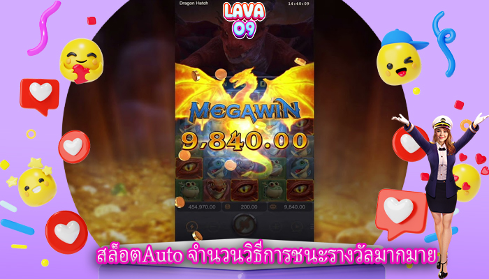 สล็อตAuto จำนวนวิธีการชนะรางวัลมากมาย