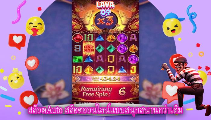 สล็อตAuto สล็อตออนไลน์แบบสนุกสนานกว่าเดิม