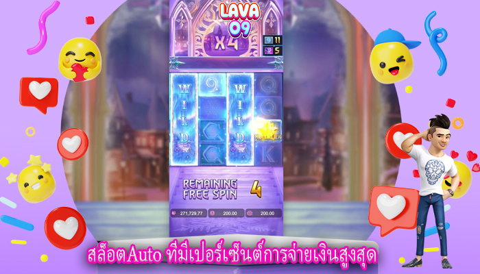 สล็อตAuto ที่มีเปอร์เซ็นต์การจ่ายเงินสูงสุด
